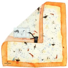 Pochette Simon Carter, Cat Attack orange Simon Carter 2