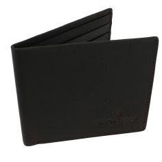 Portefeuille Slim jean's, en cuir Marron, Simon Carter London Simon Carter