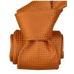Cravate Segni Disegni Luxe, Faite main. Alba Orange Segni et Disegni 2