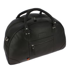 Sac de voyage en cuir brun, Folkstone, Simon Carter London. Simon Carter