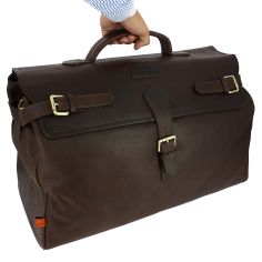 Sac De Voyage Vintage En Cuir Brun, Norfolk, Simon Carter London. Simon Carter 2