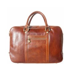 Sacoche En Cuir Marron, Gianpaolo. Tony Et Paul. Tony & Paul 2