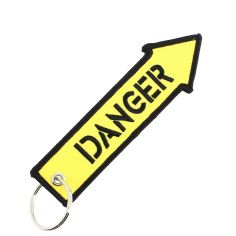 Porte Clés Flèche Danger Clj Charles Le Jeune