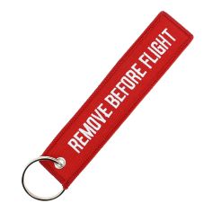 Porte Clés Remove Before Flight Rouge Clj Charles Le Jeune
