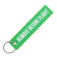 Porte Clés Remove Before Flight Vert Clj Charles Le Jeune