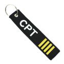 Porte clés CPT - Captain Noir Clj Charles Le Jeune Porte clés