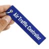 Porte clés Air Traffic Controller Bleu Clj Charles Le Jeune