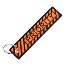 Porte Clés Priority Orange Clj Charles Le Jeune