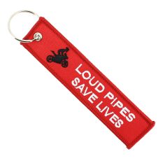 Porte Clés Loud Pipes Save Lives Rouge Clj Charles Le Jeune 2