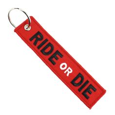 Porte Clés Ride Or Die Rouge Clj Charles Le Jeune 2