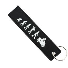 Porte Clés Evolution Noir Clj Charles Le Jeune 2