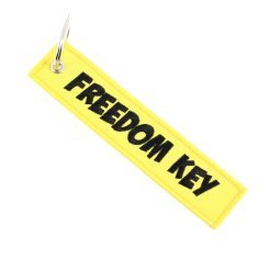Porte Clés Freedom Key Jaune Clj Charles Le Jeune 2