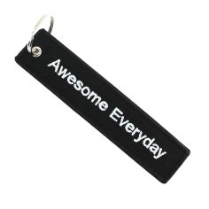 Porte Clés Stay Cool Noir Clj Charles Le Jeune 2