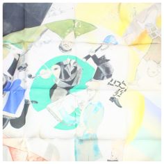 Carré 90 Chagall Introduction au Théâtre Juif Brochier Soieries 1890