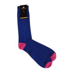 Chaussettes T&T, Bleu Rose Tyler & Tyler