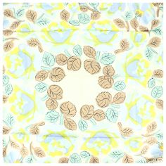 Carré 90 Dufy Poiret Roses Brochier Soieries 1890