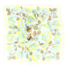 Carré 90 Dufy Poiret Roses Brochier Soieries 1890 2