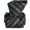 Cravate Segni Disegni Luxe, Faite main, Coventry, Gris Segni et Disegni Cravates
