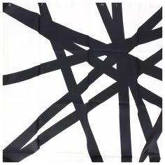 Carré 90 Lavier Bertrand Morellet - Au Hasard de Pompidou Brochier Soieries 1890