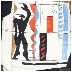 Carré 90 Le Corbusier Modulor Brochier Soieries 1890