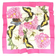 Carré 90 Maria Sybilla Merian Brochier Soieries 1890 2