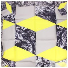 Carré 90 Petite Friture Beaunis Brochier Soieries 1890