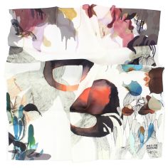 Carré 90 Petite Friture Mandrake Brochier Soieries 1890 2