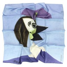 Carré 90 Picasso Femme au Chapeau Brochier Soieries 1890 2