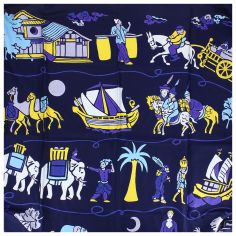 Carré 90 Route de la Soie Brochier Soieries 1890