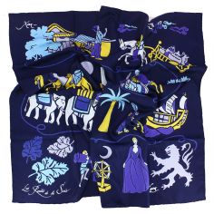 Carré 90 Route de la Soie Brochier Soieries 1890 2