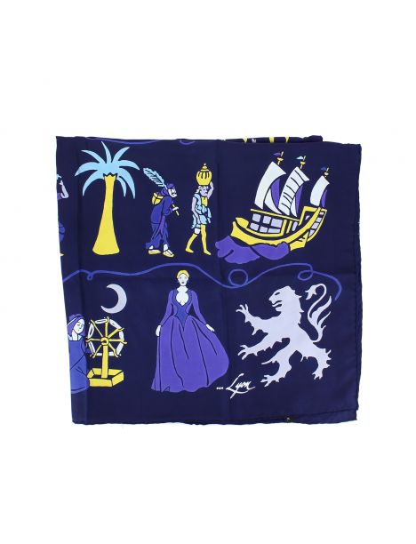 Carré 90 Route de la Soie Brochier Soieries 1890