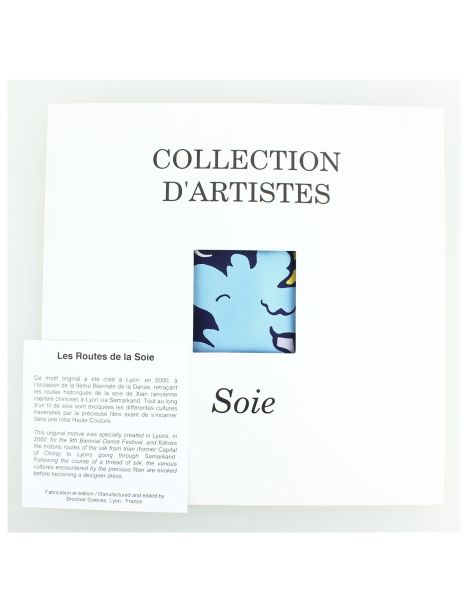 Carré 90 Route de la Soie Brochier Soieries 1890