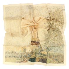 Carré 90 Seurat Tour Eiffel Brochier Soieries 1890 2