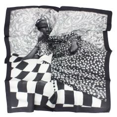 Carré 90 Seydou Keïta Sans titre 1956-57 MAK.128 Brochier Soieries 1890 2