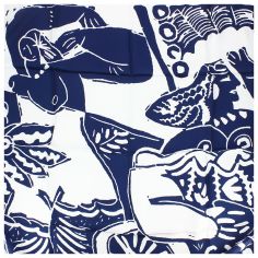 Carré 90 Tobiasse Brochier Soieries 1890