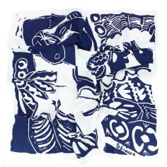 Carré 90 Tobiasse Brochier Soieries 1890 2