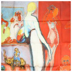 Carré 90 Van Dongen Amusement Brochier Soieries 1890