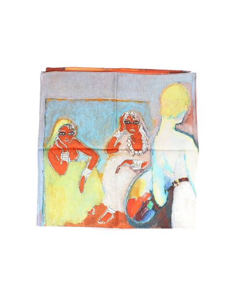 Carré 90 Van Dongen Amusement Brochier Soieries 1890