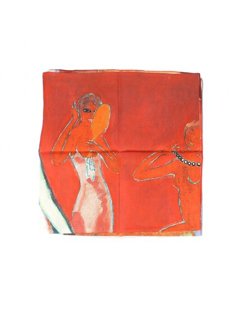 Carré 90 Van Dongen Amusement Brochier Soieries 1890