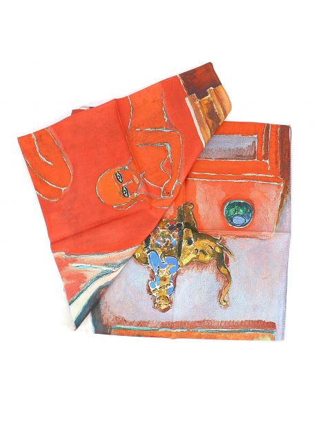 Carré 90 Van Dongen Amusement Brochier Soieries 1890