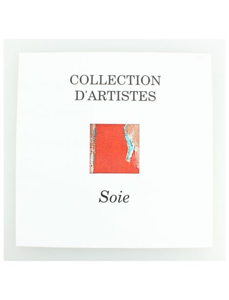 Carré 90 Van Dongen Amusement Brochier Soieries 1890