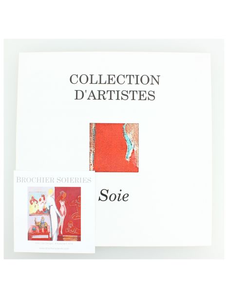 Carré 90 Van Dongen Amusement Brochier Soieries 1890