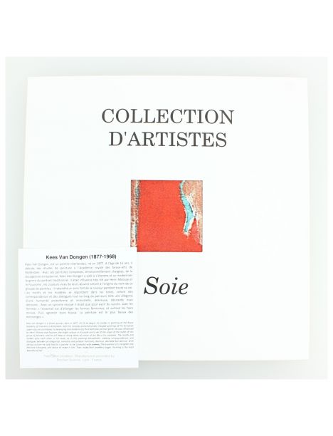 Carré 90 Van Dongen Amusement Brochier Soieries 1890