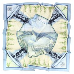 Carré 90 Versailles Fontaine Brochier Soieries 1890 2