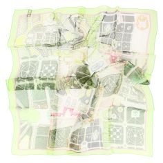 Carré 90 Versailles Jardins de Versailles Brochier Soieries 1890 2