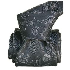 Cravate Segni Disegni Luxe, Faite main, Alexandrie gris Segni et Disegni 2