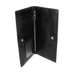 Portefeuille XL en cuir de veau noir Bernardo V, Tony et Paul. Tony & Paul 2
