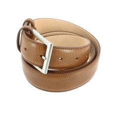 Ceinture cuir, Bottalato, couleur camel 3,5cm Robert Charles 2