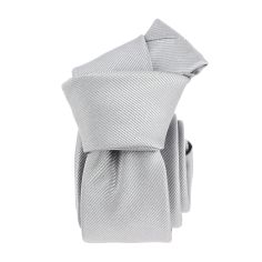 Cravate Slim, Birmingham, Gris ardoise Clj Charles Le Jeune