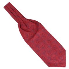 Foulard Ascot, Léonard Rouge Clj Charles Le Jeune